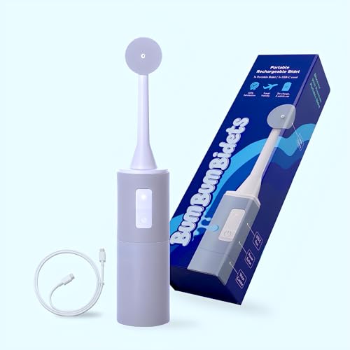 Bumbumbidets - Premium Bidet Postpartum & Perineal Care - Best for Pain Relief, Tears, and Hemorrhoids - Portable Travel B...