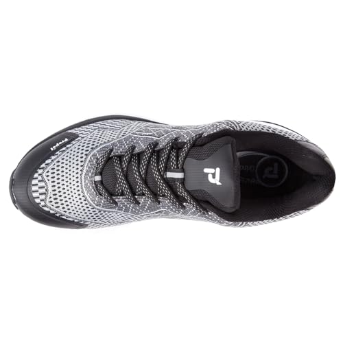 Prop?t Mens Propet One Running Sneakers Shoes - Grey - Size 8 4E