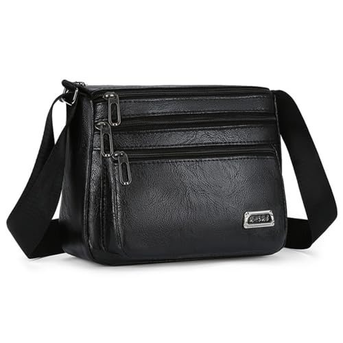 Portable Crossbody Sling Bag for Men Women, Classic Shoulder Backpack Chest Daypack Satchel for Hiking Travel NSDJB11
