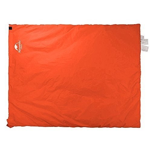 Naturehike Lightweight Compact Sleeping Bag, 59℉/32℉ Envelope Ultralight Backpacking Sleeping Bag Portable, Waterproof wit...
