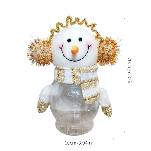 SHYYOULQE User Friendly Christmas Treat Holders Large Capacity for School Event Family Gatherings Festival Organization Ho...