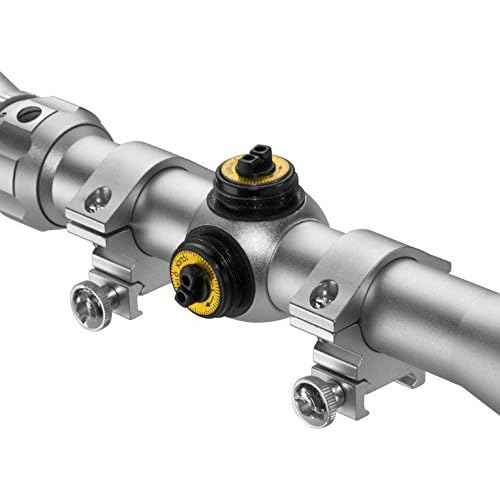 Barska Colorado Rifle Scope ? 30/30 Reticle, MOA Adjustments, Fully Coated Optics, Waterproof, Fogproof, Shockproof ? Ideal for Hunting & Shooting