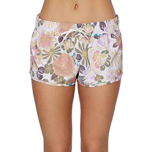 O'NEILL Women's 2 Inch Boardshorts - Stretchy Swim Shorts for Women-Beach Shorts for Swimming and Surfing