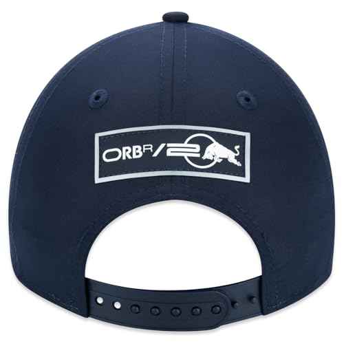 New Era Czech Perez Red Bull Racing F1 2024 9forty Cap for Children, Navy blue, Talla ?nica