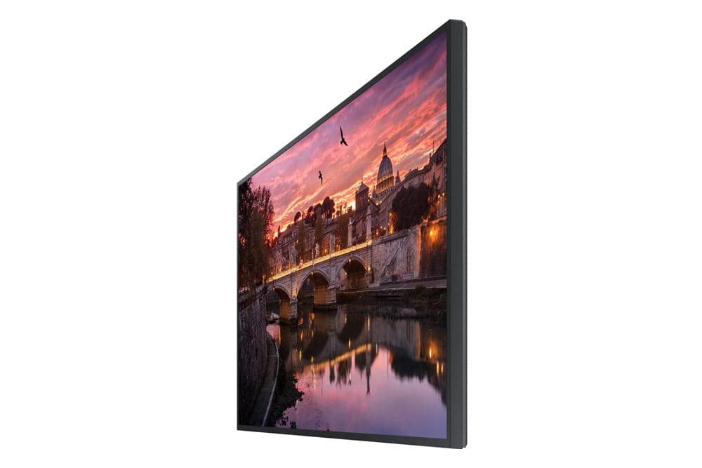Samsung Business Samsung 65-Inch Commercial 4K Uhd Led Lcd Display, 350 Nit, Black