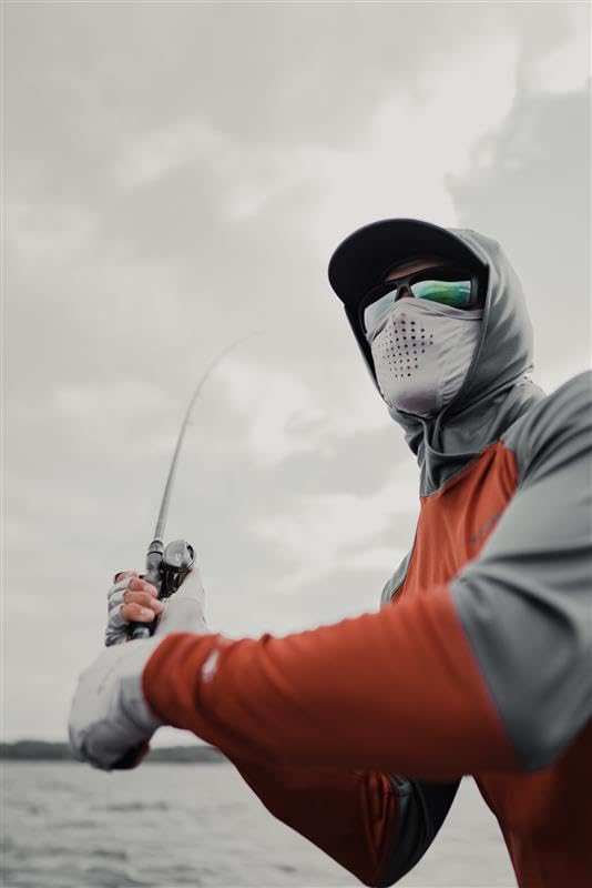 Simms UPF 50+ SunGaiter - Advanced Protection Neck Gaiter with Breathing Holes, Lightweight & Quick-Drying