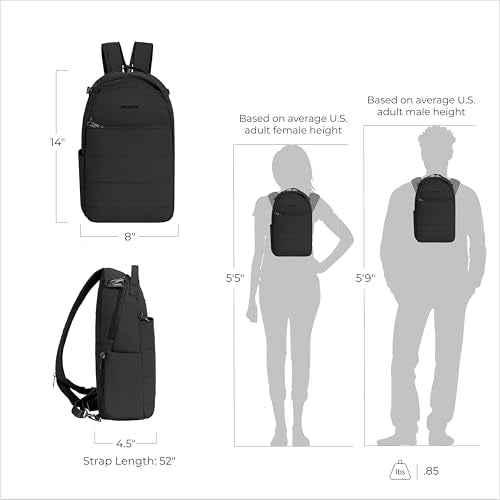 Travelon Anti-Theft Roam Convertible Backpack Sling