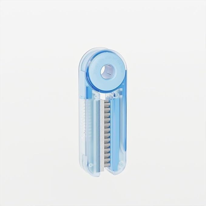 4 in 1 Cup Lid Cleaning Brush Set - No Exposed Wet Parts, Multifunctional Lid Cleaner, Silicone Cup Lid Gap Cleaner, Multipurpose Bottle Gap Cleaner Brush Blue 1 pcs
