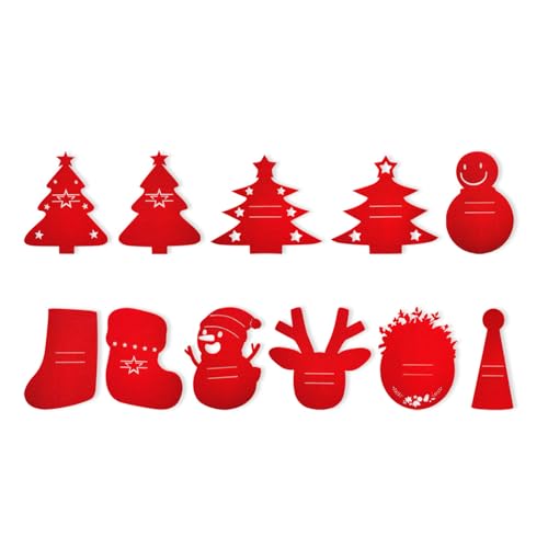 Christmas Table Setting Essential Cutlery Holders and Decorative Mats for Festival Dinners and Event Christmas Cutter Fork...