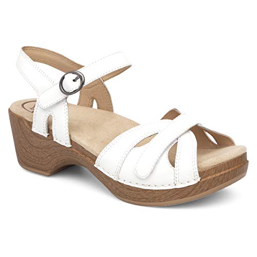 Dansko Season Stylish Sandal for Women - Lightweight with Added Arch Support - Durable PU Outsole for Long-Lasting Wear an...