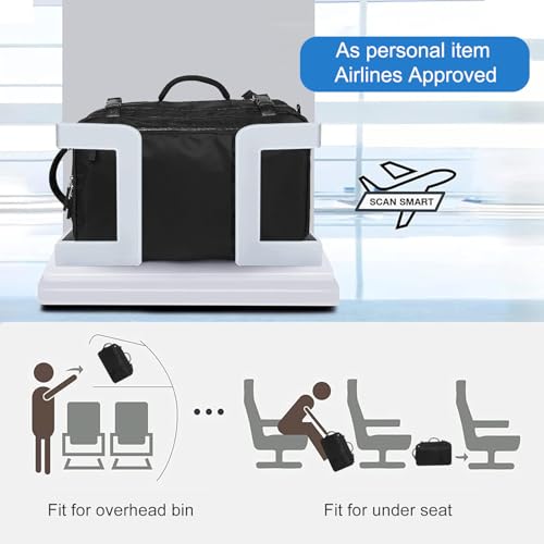 Hanples Travel Backpack for Women Men, Large Carry On Person Item Luggage Backpack, TSA Flight Approved 17.3 In Laptop Ba...