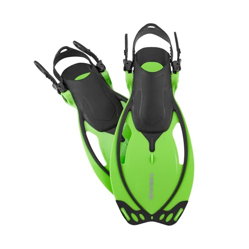 Mares Junior Sea Pals Dry Snorkeling Set - Seahorse Single-Lens Mask, Allegra Open-Heel Fins, Ergonomic Dry-Top Snorkel & ...