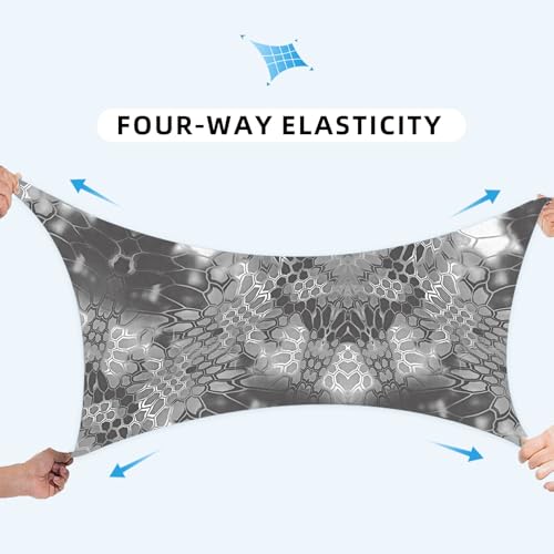 Flame Skull Neck Gaiter Windproof Sun Protection Face Cover for Halloween, Outdoor Sports, and Motorcycle Riding