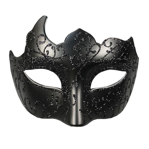 Yimianshou Masquerade Mask for Men Venetian Mardi Gras Masquerade Ball Mask