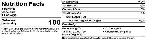 Jelly Belly Extreme Sport Beans, Caffeinated Jelly Beans, Watermelon Flavor, 24 Pack, 1-oz Each