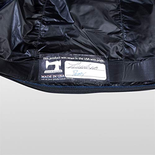 Western Mountaineering Ultralite 20도 침낭 로열 블루 152cm / 왼쪽 지퍼