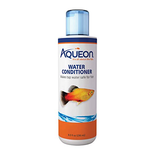 Aqueon Aquarium Water Conditioner Bottle, 8 Ounces
