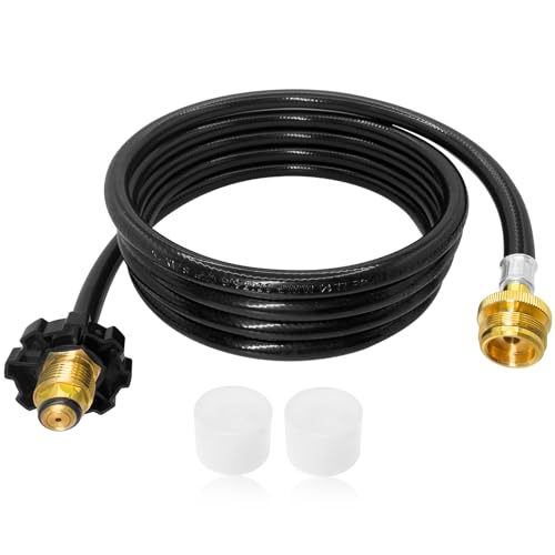 F273704 10FT Propane Hose for Heater Buddy Series Assembly, Fits Big Buddy,Little Buddy Etc,Heater Propane Hose with POL F...