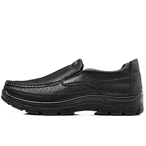 Coramtty Men's Slip on Loafers Casual Shoes Soft Lightweight Slippers Breathable Comfort Dress Shoes for Male Walking Flat...