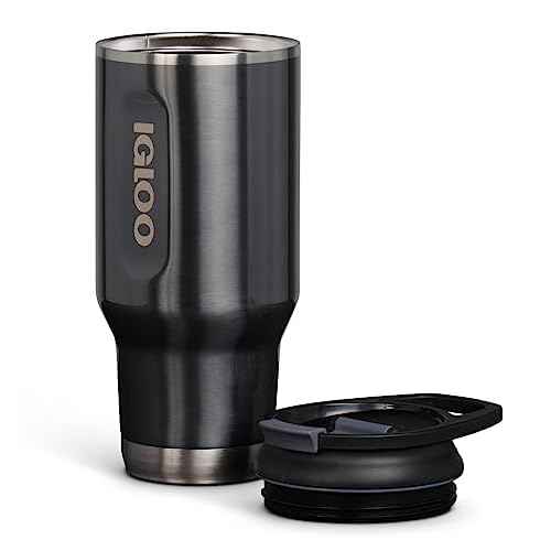 Igloo Flip 'n' Sip Tumbler | Stainless Steel Water Bottle