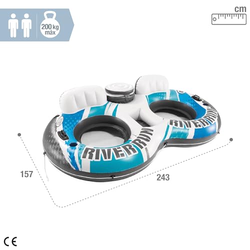 Intex Skye River Run 2, Deflated Size: 2.43m x 1.57m (56827EU)