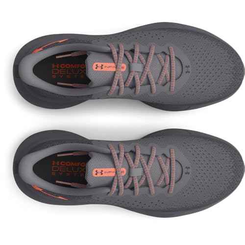 Under Armour Men's Infinite, (100) Titan Gray/Anthracite/Tech Blue, 8, US