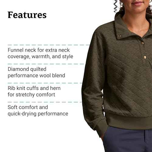 MARMOT womens Women's Galen Funnel Neck