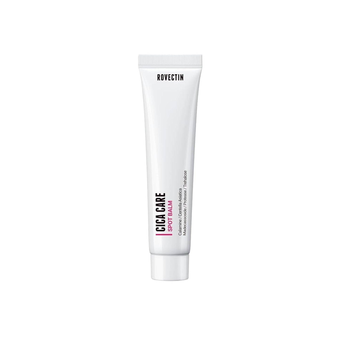 ROVECTIN Cica Care Face Balm - Immediate Redness Relief Face Moisturizer for Acne Prone, Sensitive Skin | Spots, Scar Reducing w