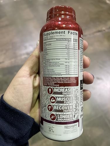 5% Nutrition Kill It Ready-to-Drink High Stim Pre Workout | 400mg Caffeine Energy Drink | Extreme Pump, Endurance, Focus &...