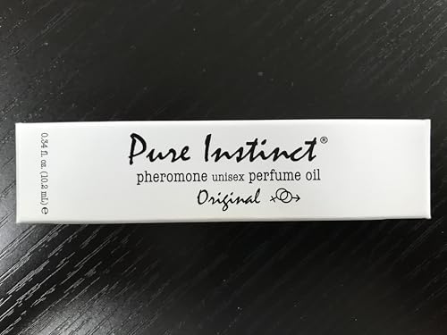 Pure Instinct Roll-On - The Original Pheromone Infused Essential Oil Perfume Cologne - Unisex For Men and Women - TSA Ready