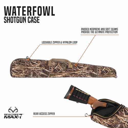 Allen Company Punisher 52¡± Neoprene Shotgun Case, Realtree Max-7