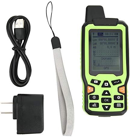 Handheld GPS Land Area Meter Surveying Equipment with Navigation Track for Forest Farmland Fish Pond Lake and Parking Dist...