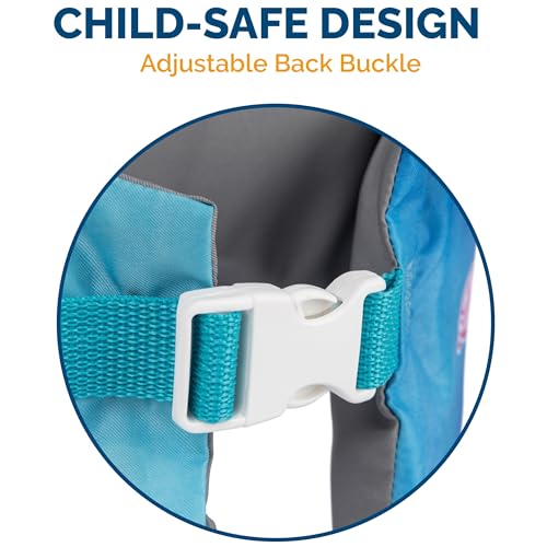 SwimWays The Little Mermaid, US Coast Guard Approved Life Vest Kids Swim Vest, Arm Floaties & Life Jackets for Kids 33-55 lbs