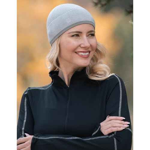 SAAKA Bamboo Beanie Hat & Skull Cap. Soft & Lightweight. Running, Snow Sports. for Men & Women