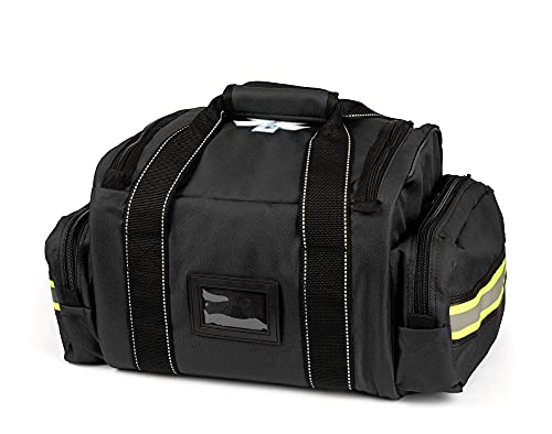 Scherber Fully-Stocked First Responder Bag | Professional EMT/EMS Trauma & Bleeding Medical Kit | HSA/FSA Approved | CAT T...