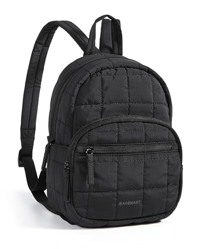 BAGSMART Mini Backpack for Women, Lightweight Small Backpack Purse, Fashion Causal Daypack for Work College, Water Resista...