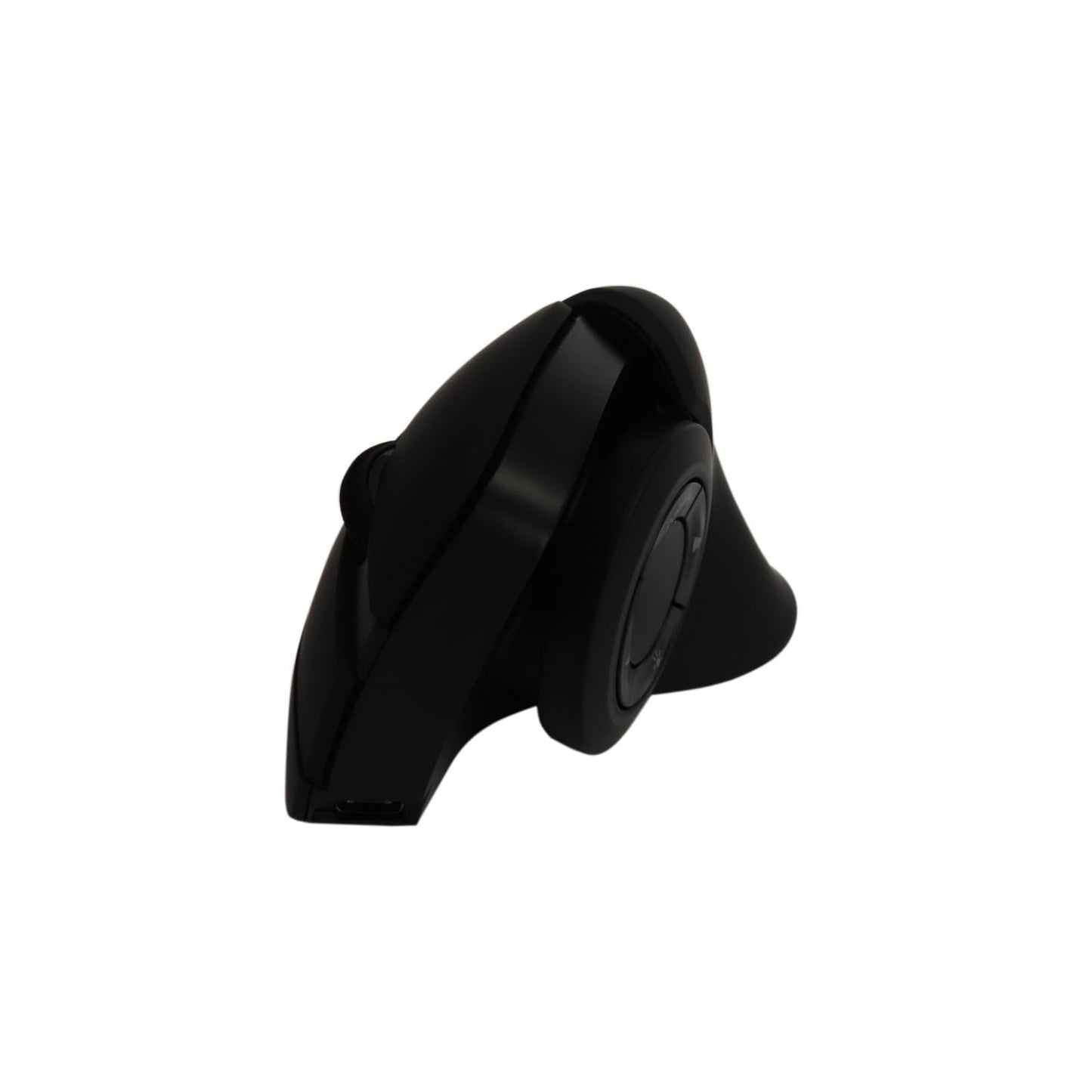 Mojo Master Grip Rechargeable Silent Vertical Mouse - Bluetooth/Wireless Ergonomic Mouse W/Adjustable Sensitivity And Quiet Butt
