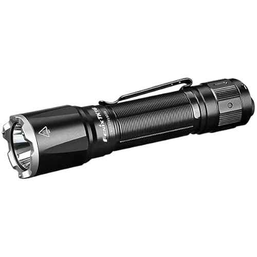 Fenix TK16 v2.0 Tactical Flashlight, 3100 Lumen Long Throw, USB-C Rechargeable, with LumenTac Organizer