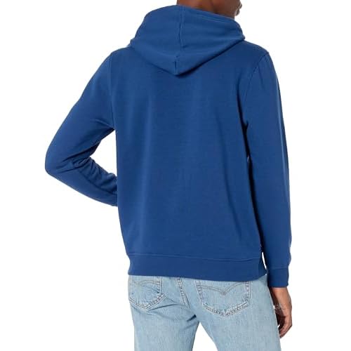 True Religion mens Embossed Pullover Hoodie
