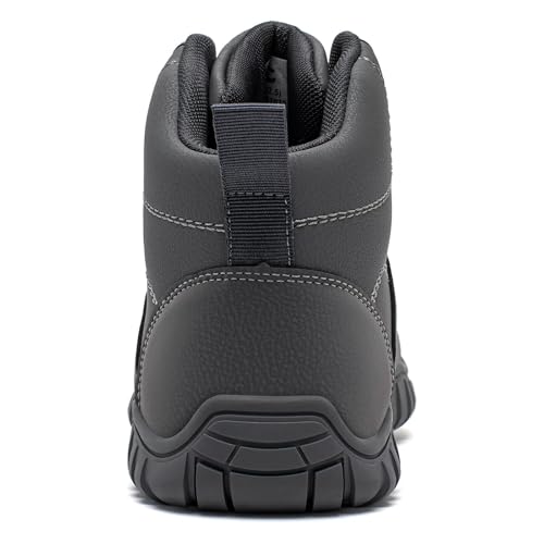 HOBIBEAR Unisex Wide Barefoot Boots for Mens Womens Hiking Outdoor Walking Shoes