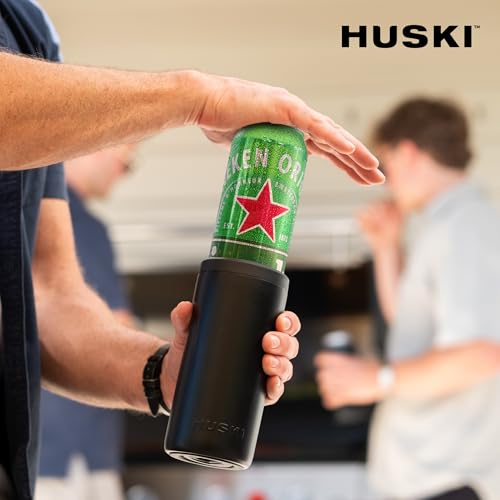 Huski Big Can Cooler | NEW | Premium 16oz & 19.2oz Beer & Energy Drink Cooler with Detachable 3-in-1 Opener | Triple Insul...