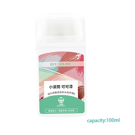 Wall Repair Pastes Roller Wall Mending Agent Repair Putty Spackle Hole Filler 100ml