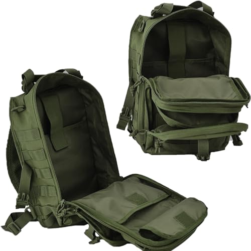 HAOMUK Tactical Sling Bag Pack Military Rover Shoulder Sling Backpack EDC Molle Assault Range Bag