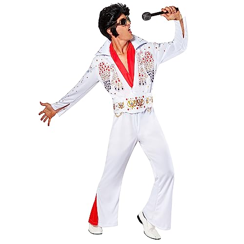 Elvis Now Deluxe Aloha Elvis Costume