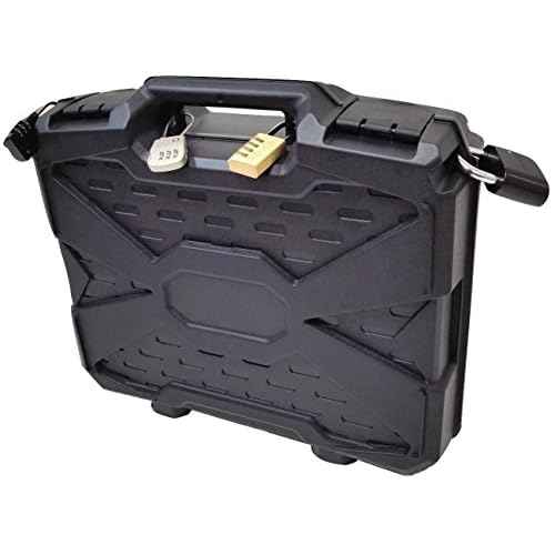 Case Club Pre-Cut 6 Pistol Carrying Case