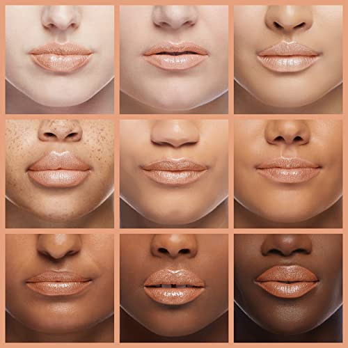 wet n wild MegaSlicks Lip Gloss, Ultra-Glossy, Vitamin-E Enriched, Ultra-Gloss High Shine Moisturizing, Cruelty-Free & Veg...