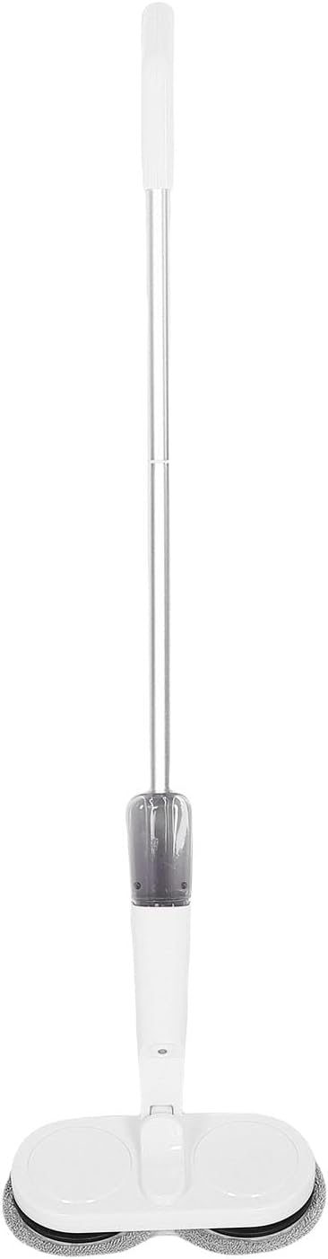 Cordless Electric Mop Powerful Floor Cleaner with Light Water Spray Large Water USB Rechargeable for Home Office Cleaning ABS Stainless Steel