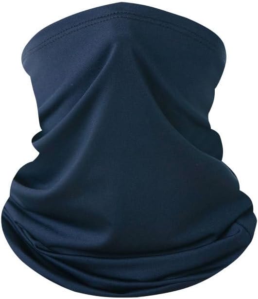 Neck Gaiter Ice Silk Cycling Mask Summer Neck Sunscreen Scarf Hiking Headscarf for Men Women Outdoor Sports Riding