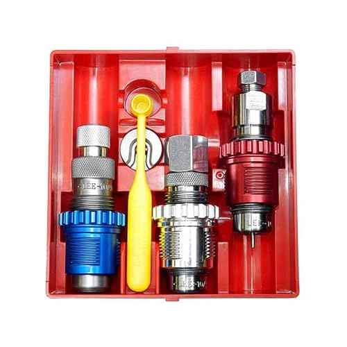 Lee Precision 92134: Challenger 40Th Anniversary Pack with 9Mm Luger Breech Lock Carbide 3-Die Set