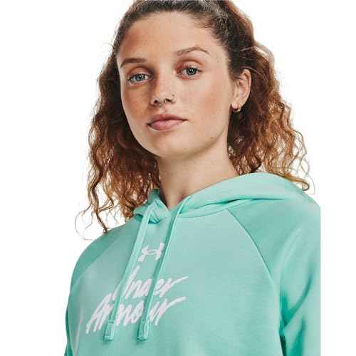 Under Armour womens Rival Fleece Graphic Hoodie